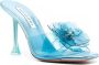 Aquazzura Slippers & Mules Sandals Blue in blauw - Thumbnail 1