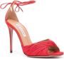 Aquazzura Slippers & Mules Sandals Pink in poeder roze - Thumbnail 1