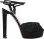 Aquazzura Slippers & Mules Sandals Black in zwart - Thumbnail 1