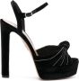 Aquazzura Slippers & Mules Sandals Black in zwart - Thumbnail 1