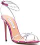 Aquazzura Slippers & Mules Sandals Fuchsia Divers in meerkleurig - Thumbnail 1