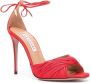 Aquazzura Slippers & Mules Sandals Pink in poeder roze - Thumbnail 1