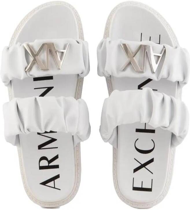 Armani Exchange Sandalen AX-WOMEN 533_XDP040 XV705_N069 in wit