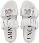 Armani Exchange Sandalen AX-WOMEN 533_XDP040 XV705_N069 in wit - Thumbnail 1