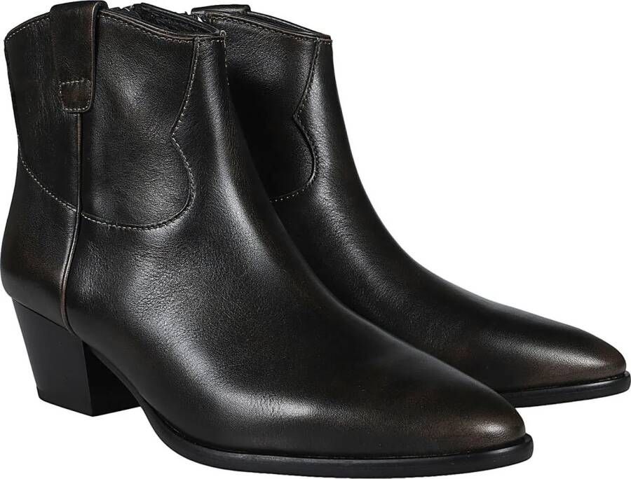 Ash Boots & laarzen Fame Ankle Boots Black in zwart