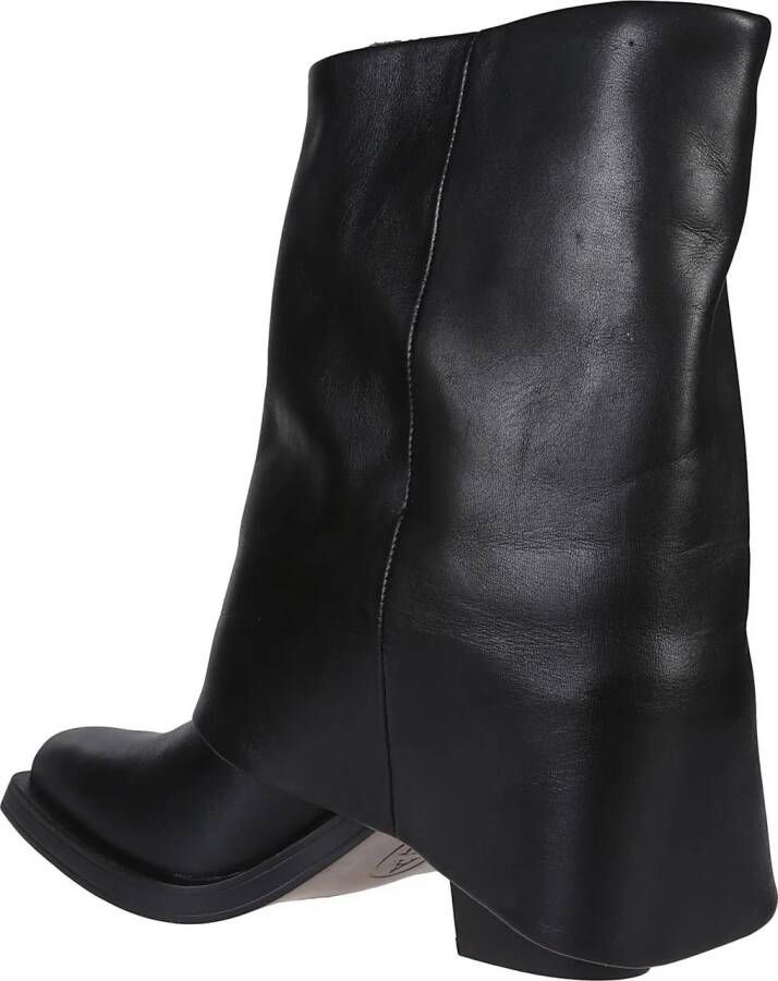 Ash Boots & laarzen Jeff Boots Black in zwart