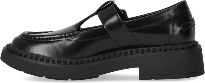 Ash Mason Black Loafer in zwart