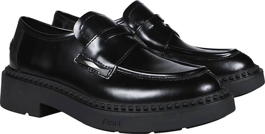 Ash Loafers Medusa Loafers Black in zwart