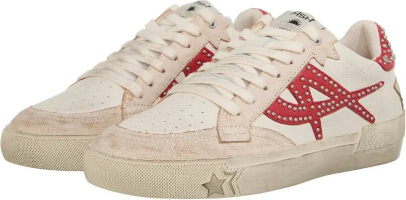 Ash Low-Top Sneakers Moonligstu03 in wit