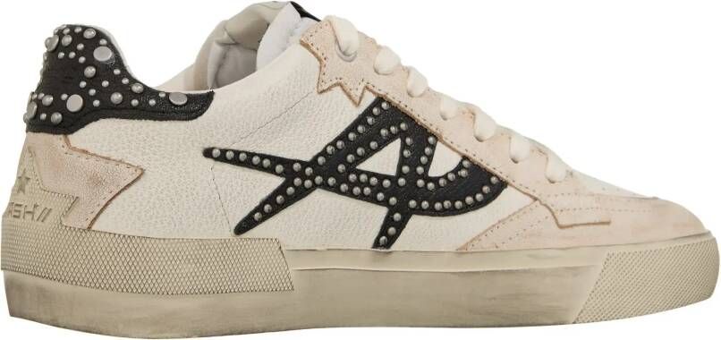 Ash Low-Top Sneakers Moonligstu08 in wit