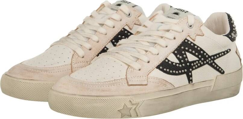 Ash Low-Top Sneakers Moonligstu08 in wit