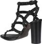 Ash Sandalen Kabukibis Sandals Black in zwart - Thumbnail 1