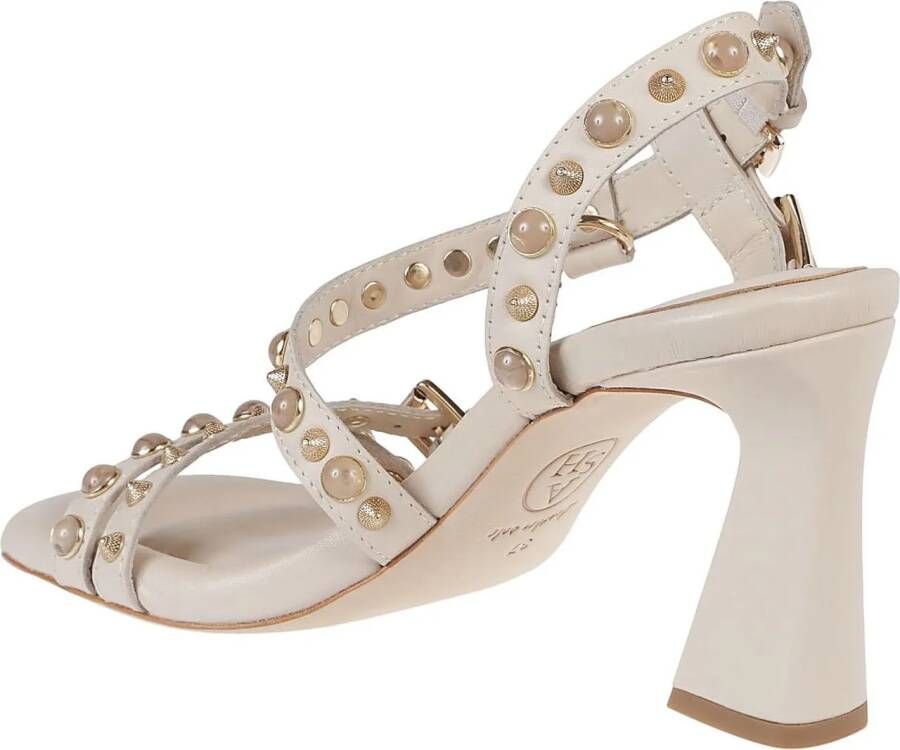 Ash Sandalen Lennox Sandals Nude & Neutrals in beige