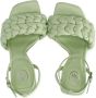 Ash Sandalen Shilo Green Heeled Sandal in groen - Thumbnail 2