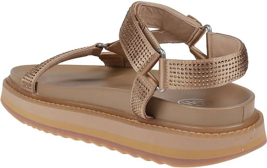 Ash Sandalen Ugostrass Sandals Nude & Neutrals in beige