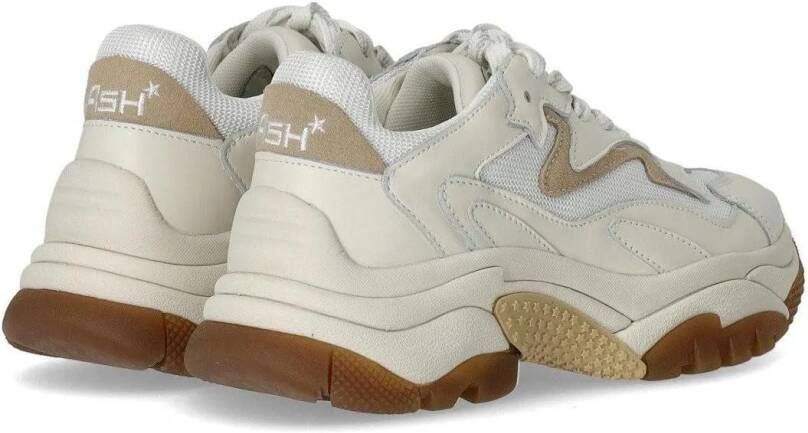 Ash Lage-top sneaker ADDICT WEISSER SNEAKER in wit