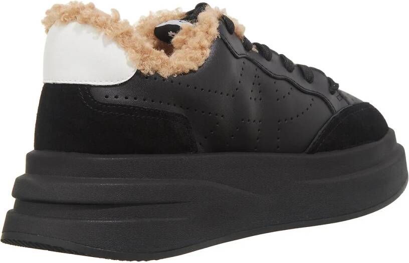 Ash Sneakers Impuls Fur in zwart