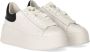 Ash Witte Leren Sneakers met Contrasterende Hiel White Dames - Thumbnail 2