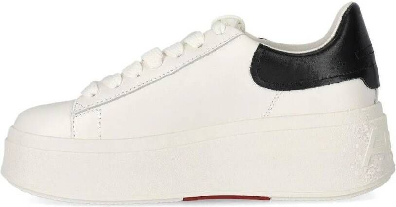 Ash Sneakers MOBY WEISS UND SCHWARZ SNEAKER in wit