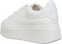 Ash Witte Be Kind Sneaker met Gebarsten Logo White Dames - Thumbnail 2