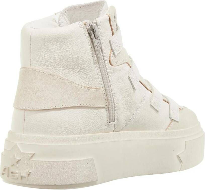 Ash Sneakers Starmoon Buckle in wit