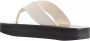 ATP Atelier Sandalen Melitto Pearl Vacchetta in wit - Thumbnail 1