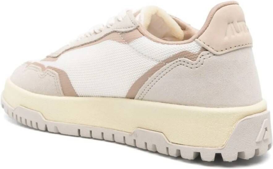 Autry International Low-Top Sneakers baskets autry 5 in beige