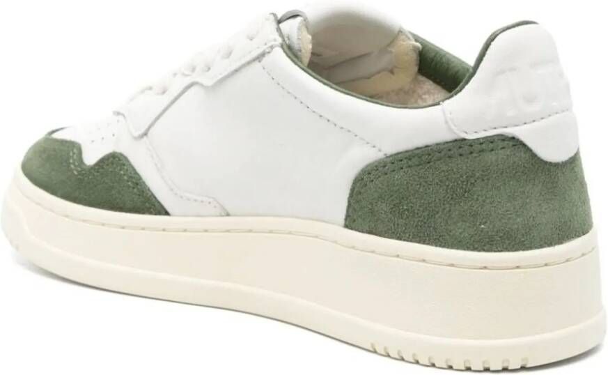 Autry International Low-Top Sneakers baskets medaillees 5 in groen