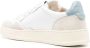 Autry International Low-Top Sneakers baskets medalist low cuir suede bleu in beige - Thumbnail 2