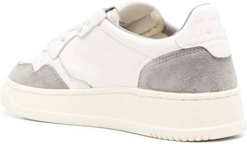 Autry International Low-Top Sneakers Gray in grijs