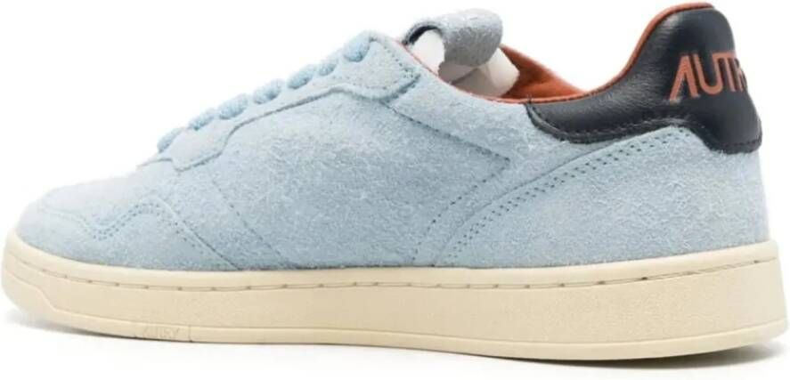 Autry International Low-Top Sneakers Medalist Flat Low Sneakers in blauw