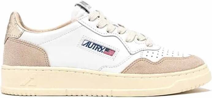 Autry International Low-Top Sneakers medalist low divers in meerkleurig