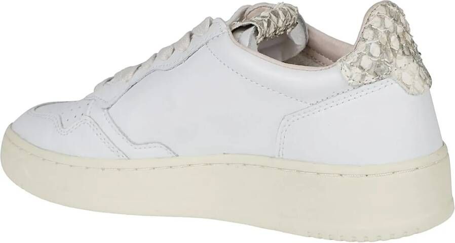 Autry International Low-Top Sneakers Medalist Low Sneakers White in wit