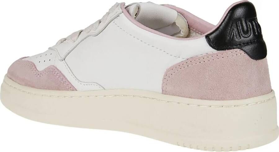 Autry International Low-Top Sneakers Medalist Low Sneakers White in wit