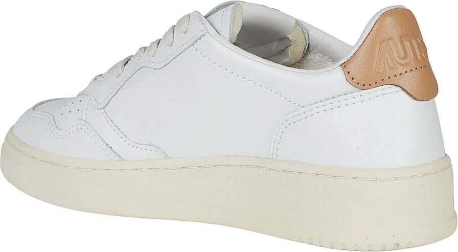 Autry International Low-Top Sneakers Medalist Low Sneakers White in wit