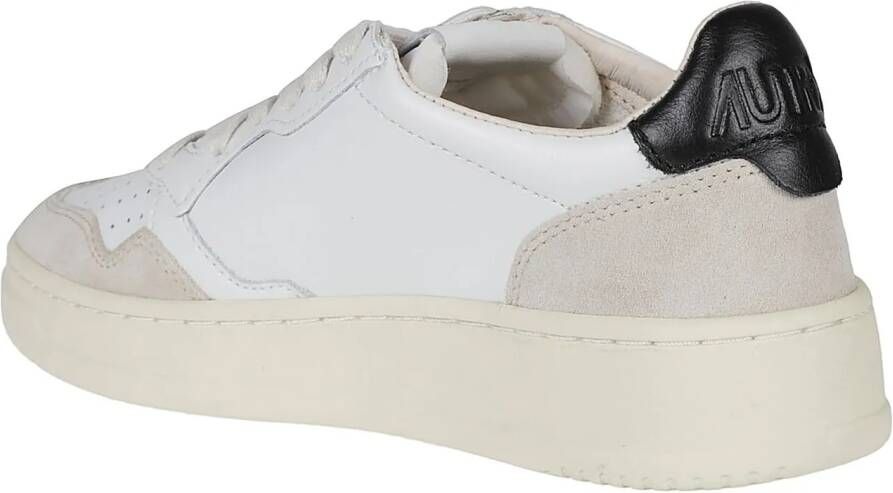 Autry International Low-Top Sneakers Medalist Low Sneakers White in wit