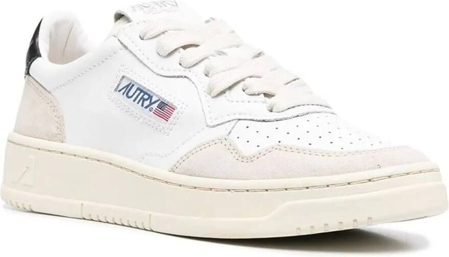 Autry International Low-Top Sneakers medalist low white in wit