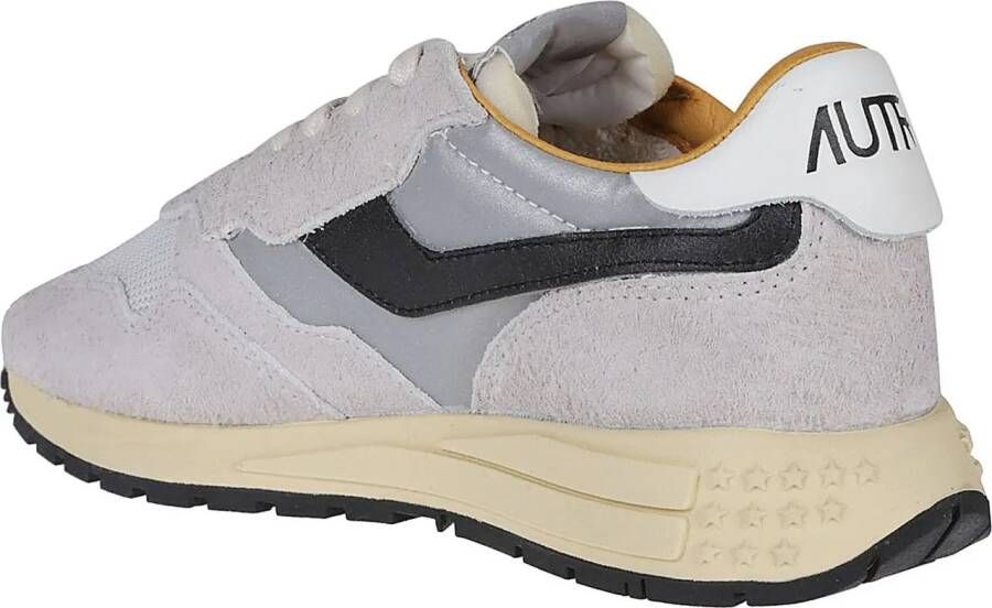 Autry International Low-Top Sneakers Reelwind Low Sneakers Grey in grijs