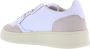 Autry International Sneakers Dames Autry 01 Low leer suede wit in wit - Thumbnail 1