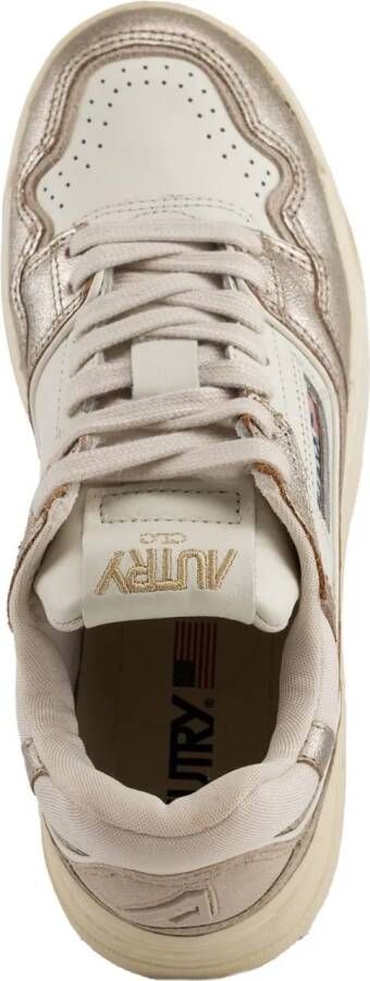 Autry International Sneakers in wit