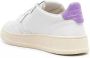 Autry International Sneakers Medalist Lilac Leather Sneakers in wit - Thumbnail 1