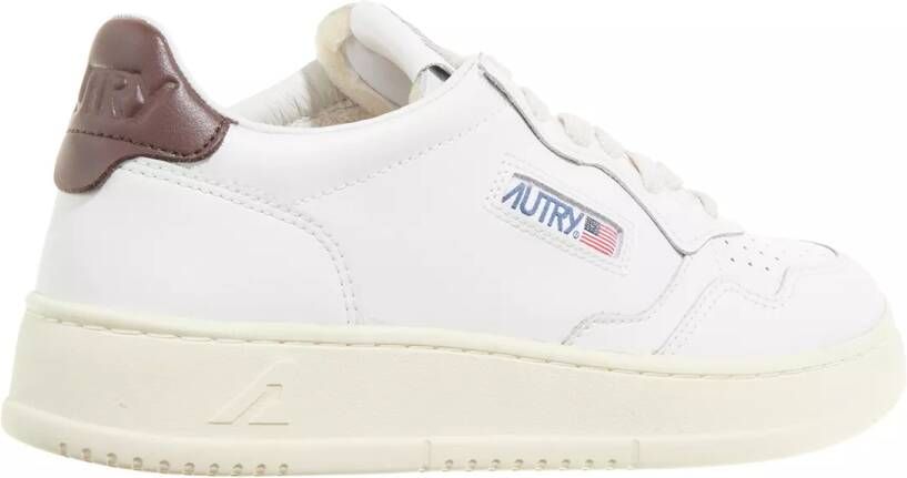 Autry International Sneakers Medalist Low Leat Leat in bruin