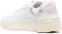 Autry International Sneakers Medalist Low-Top Leather Sneakers in wit - Thumbnail 1