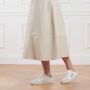 Axel Arigato Minimalistische Triple Bee Bird Leren Sneaker White Dames - Thumbnail 2