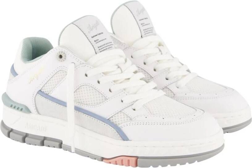 Axel Arigato Low-Top Sneakers Dames Area Lo Sneaker Wit Pastel in wit