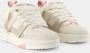 Axel Arigato Low-Top Sneakers Dames Area Patchwork Sneaker in beige - Thumbnail 2