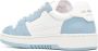 Axel Arigato Witte Stoffige Blauwe Dice Lo Sneakers Blue Dames - Thumbnail 2