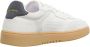 Axel Arigato Low-Top Sneakers Dice T-Toe Sneaker in wit - Thumbnail 1