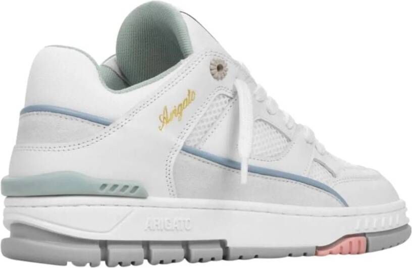 Axel Arigato Sneakers Dames Area Lo Sneaker Wit Pastel in wit