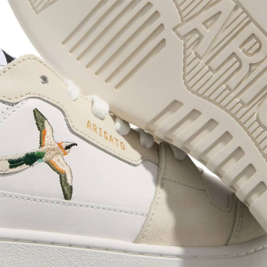 Axel Arigato Low-Top Sneakers Dice Lo Bee Bird Sneaker in crème